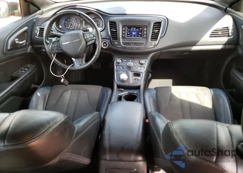 2015 Chrysler 200 S из США, поврежденный, VIN 1C3CCCBB0FN565899
